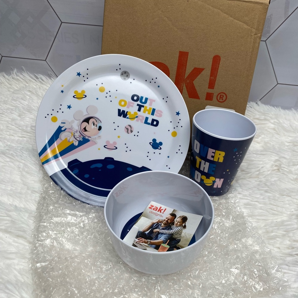 Kids Dinnerware Set Includes Plate, Bowl, and Tumbler, Made of Durable M…